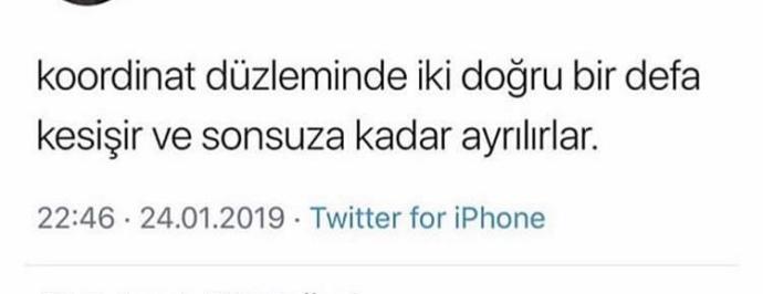 Ayrılık denince aklınıza ne geliyor?
