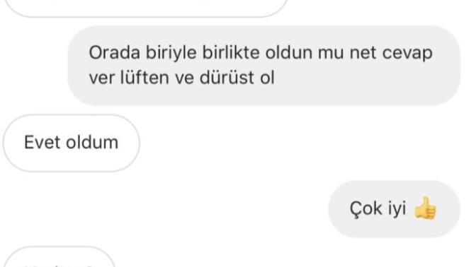 Benimle gönül eğlendiren bir gidip aylar sonra geri dönen platonik aşkıma bu veda mesajı tam yerinde mi?