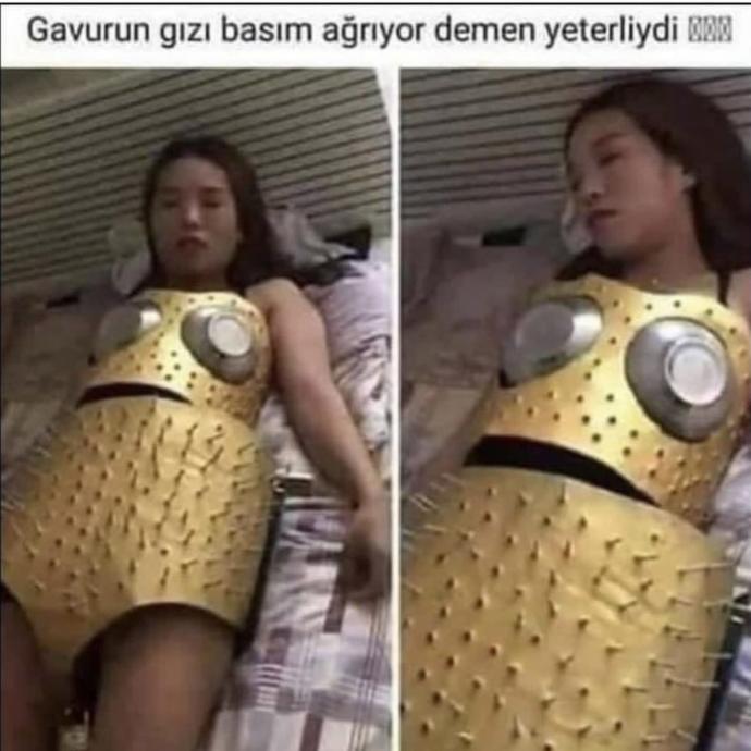 Eşim yüzünden gecelik giyemiyorum. Bir çözüm var mı?