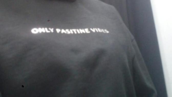 ONLY PASİTİNE VİBES ne demek?