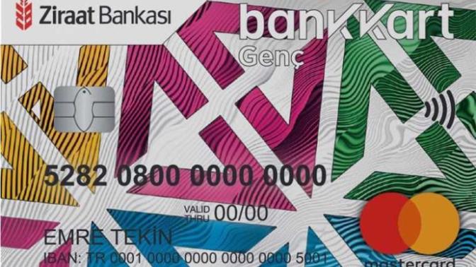 Genc bank kart bilgileri nerede yazar?