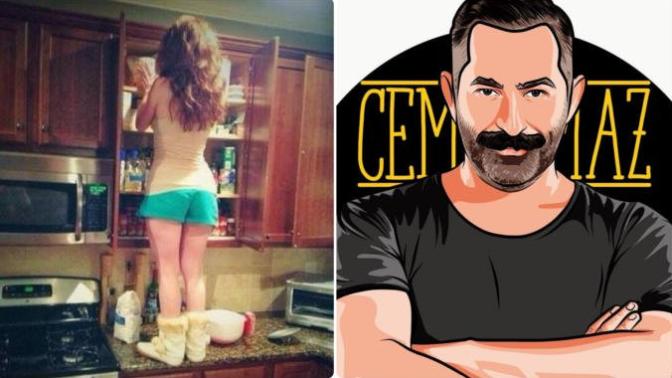 1.50 boy ile 1.90'lık sevgili arayan Türk kızı mı daha komik yoksa Cem Yılmaz mı?