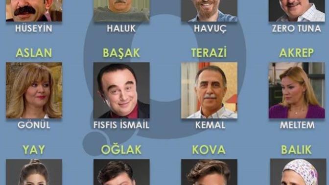 Sen hangi " Cocuklar duymasin" karakterisin?