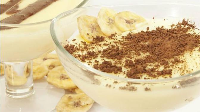 Çikolatalı puding mi, muzlu puding mi?