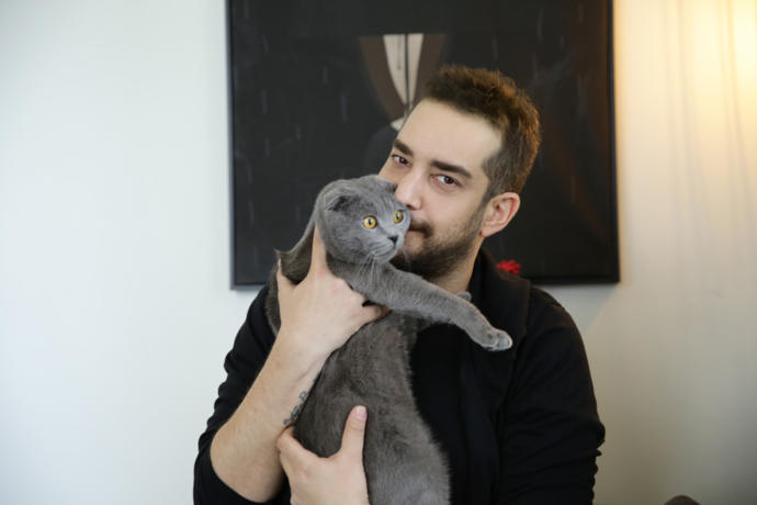 Ünlü anne-kedi çiftlerinden hangisi dünya tatlısı duruyor?