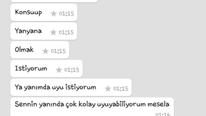 Böyle diyen bir erkek ne istiyordur?
