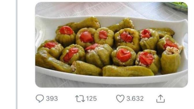 Biber dolması yerken kabuğunu ayırır mısınız?