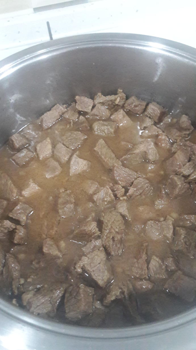 Bu et suyunu çekmiş mi?