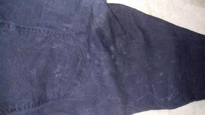 Kot pantolondan deterjan lekesi nasıl geçer? (Resimli)