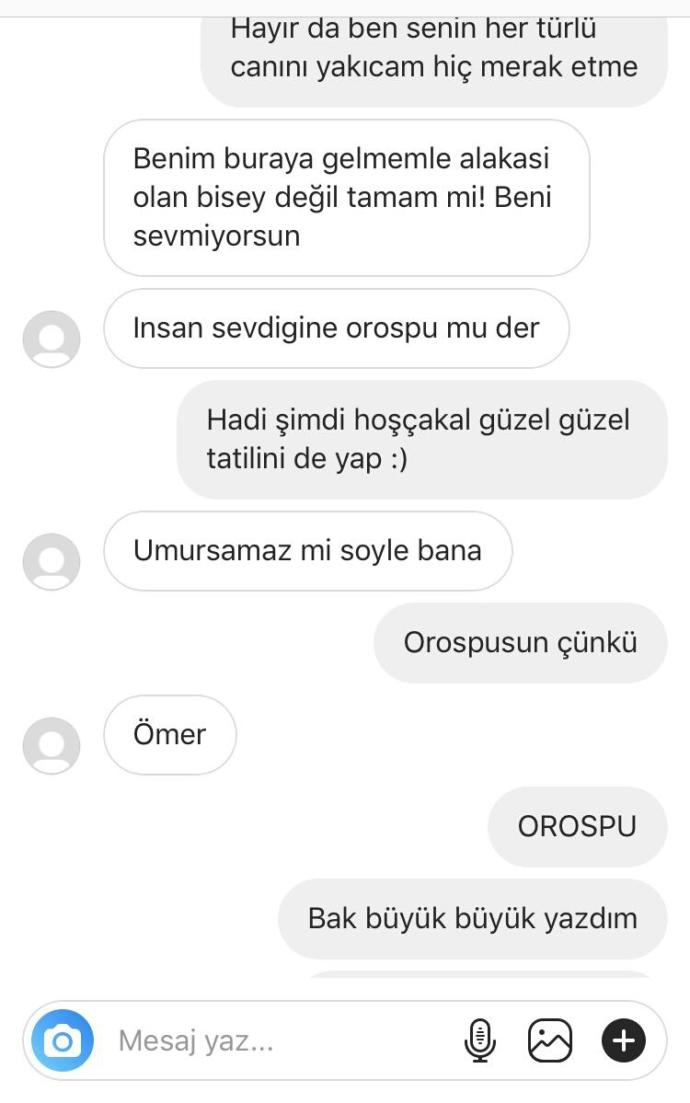 Sevgilime attigim mesajlar bakarmisiniz? RESIMLI?