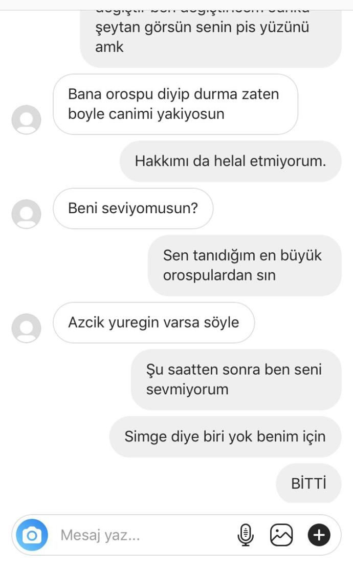 Sevgilime attigim mesajlar bakarmisiniz? RESIMLI?