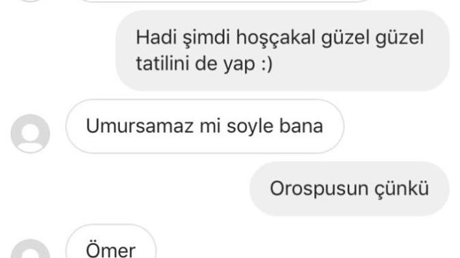 Sevgilime attigim mesajlar bakarmisiniz? RESIMLI?