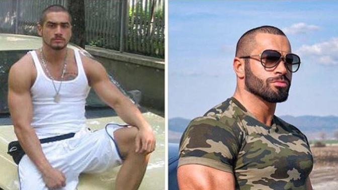 Lazar Angelov Da 10 Years Challenge Yaptı, halen daha steroid diyen var mı?