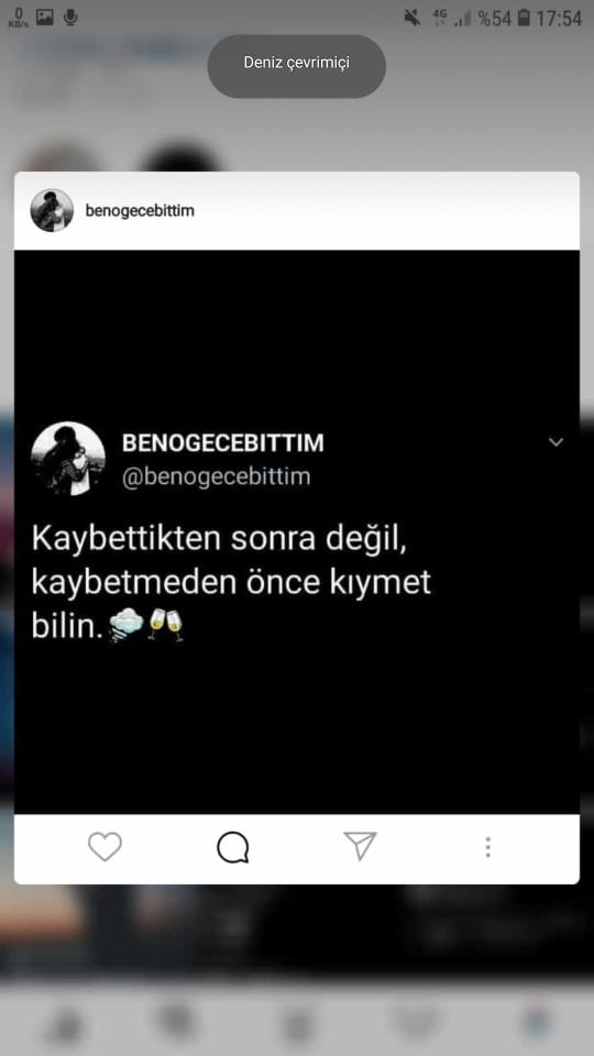 Ayrıldıgım sevgılım geri dönsün diye sürekli instagramdan acılı sözleri durum yapıyorum vicdan yapar mı sözler detayda resimli?