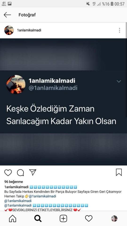 Ayrıldıgım sevgılım geri dönsün diye sürekli instagramdan acılı sözleri durum yapıyorum vicdan yapar mı sözler detayda resimli?