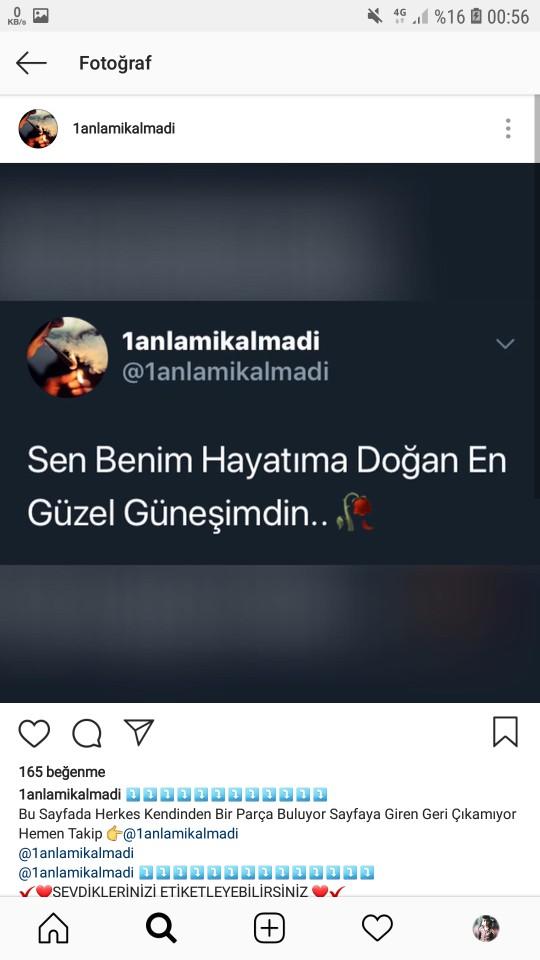 Ayrıldıgım sevgılım geri dönsün diye sürekli instagramdan acılı sözleri durum yapıyorum vicdan yapar mı sözler detayda resimli?