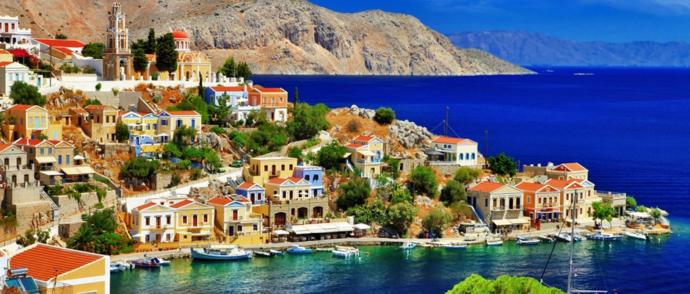 Resimdeki ünlü tatil beldemiz neresi?