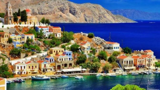 Resimdeki ünlü tatil beldemiz neresi?