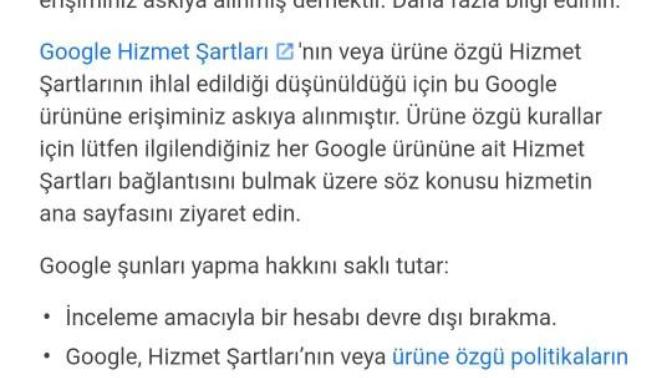 Youtube kanalima giremiyorum?
