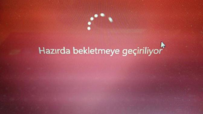 Arkadaşlar pc de hazırda bekletmeye geçiriliyor hatasını nasıl düzeltebilirim?