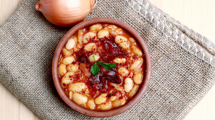 Kuru fasulye - soğan