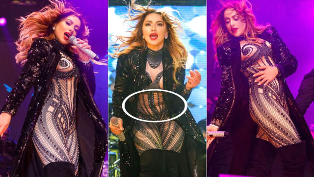 Hadise’nin transparan kıyafeti O Ses Türkiye’ye damga vurdu! Çok konuşulan kıyafeti siz nasıl buldunuz?
