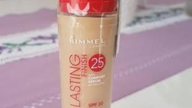 Rimmel London Lasting finish fondöten kullanan var mı?