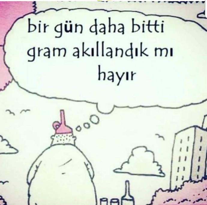 Ben uyuyorum. iyi geceler :)