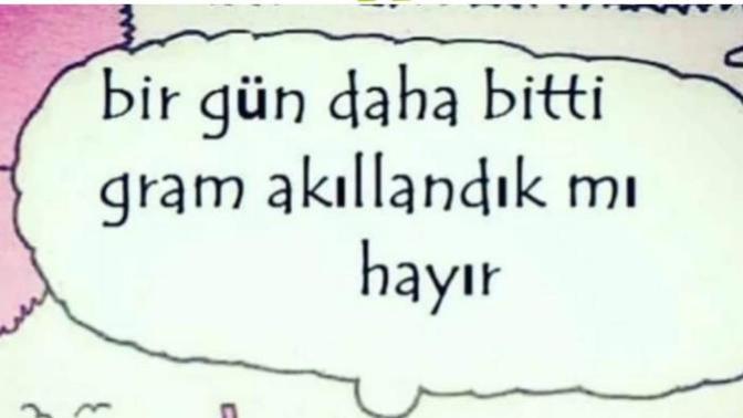 Bir gün daha bitti. Her biten günle beraber sizden de giden bir şeyler var mı?