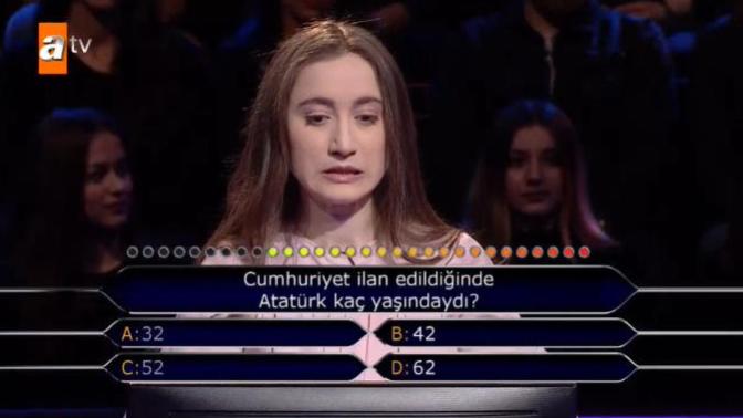 Kim Milyoner Olmak İster'de şok eden yarışmacı: 2 jokerle yanıt verebildiği bu soruyu sen hemen cevaplayabilir miydin?