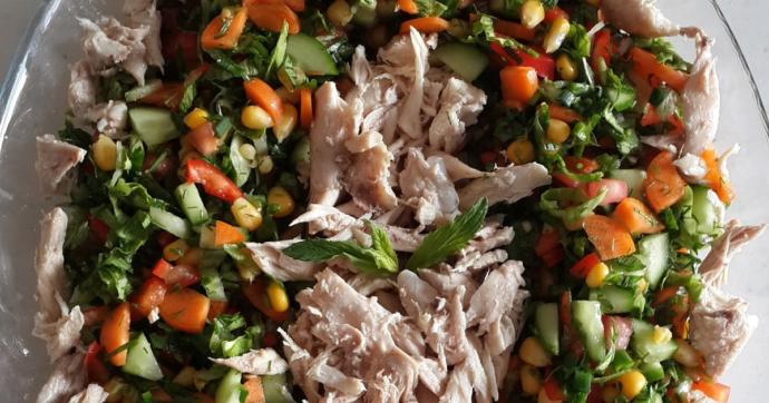 Haşlanmış tavuk ile ne yemek yapılır?