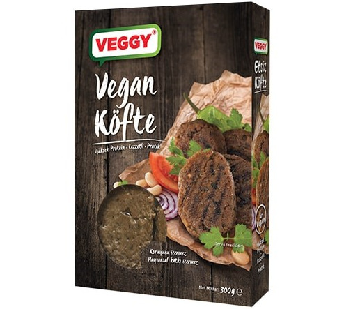 Veggy 300 gr Vegan Köfte