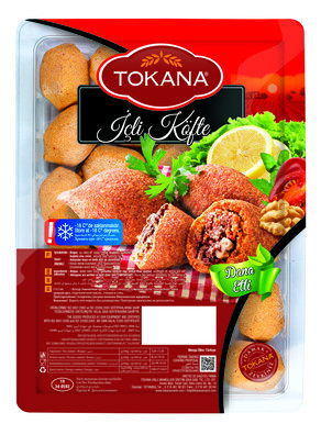 Tokana 55 gr 10'lu Dondurulmuş İçli Köfte