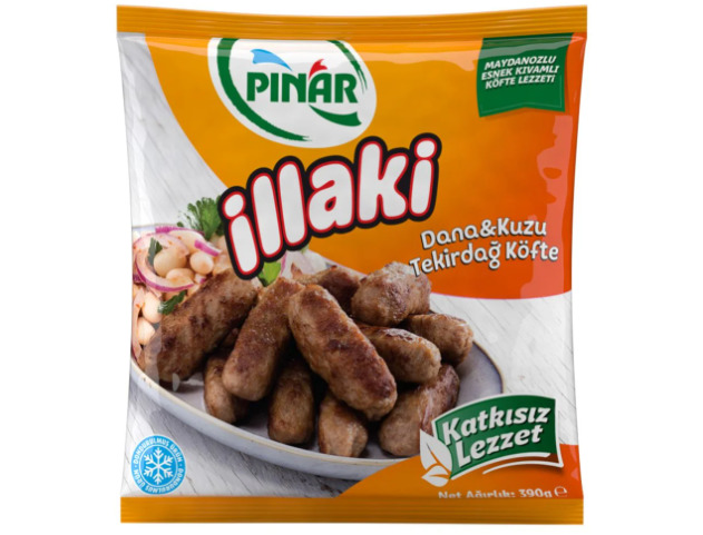 Pınar İllaki Tekirdağ Köfte 390 gr