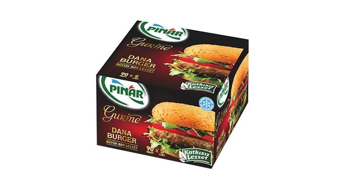 Pınar Gurme Dana Burger 450 gr