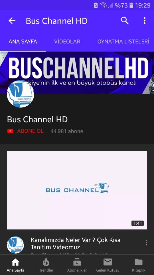 Bilinmedik ama kaliteli youtube kanalı önerisi?