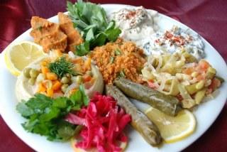 zeytinyağlı tabağı