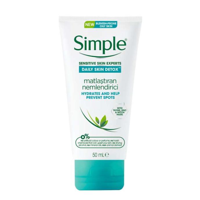 paraben içermeyen nemlendiriciler