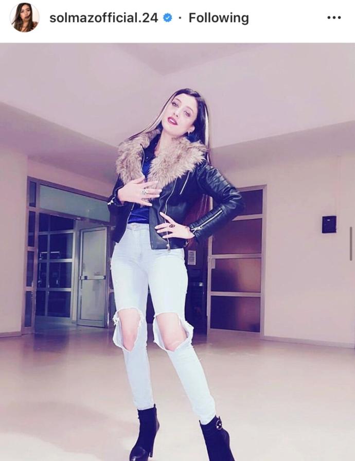 Solmaz Fazla mı Kilo Aldı?