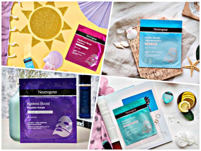 O zaman pratik yüz maskesi çılgınlığı başlasın! Neutrogena’nın mucizevi etkili hidrojel maskelerini denemeyen kaldı mı?