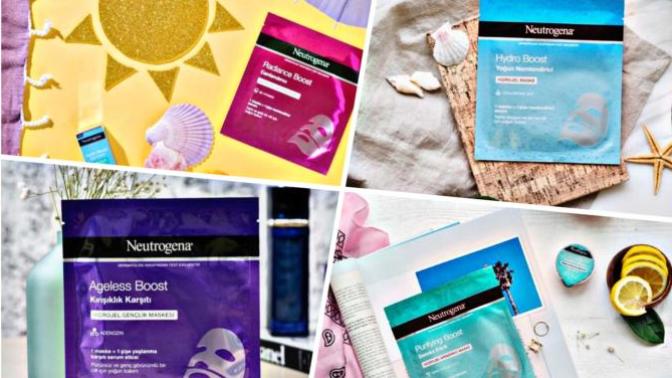 O zaman pratik yüz maskesi çılgınlığı başlasın! Neutrogena’nın mucizevi etkili hidrojel maskelerini denemeyen kaldı mı?
