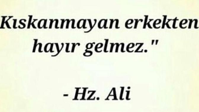 Kıskanmayan erkek nedir?