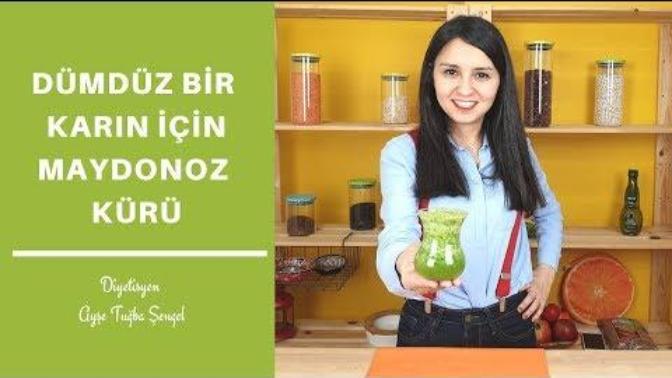 Dümdüz Bir Karın İçin Maydonoz Kürü Nasıl Yapılır?