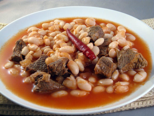 etli kuru fasulye