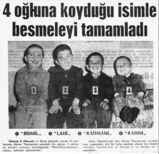 3. sayfa haberleri fena değil mi ama?