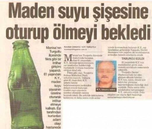3. sayfa haberleri fena değil mi ama?