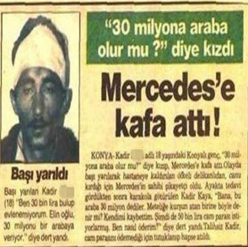 3. sayfa haberleri fena değil mi ama?