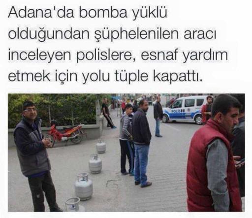 3. sayfa haberleri fena değil mi ama?