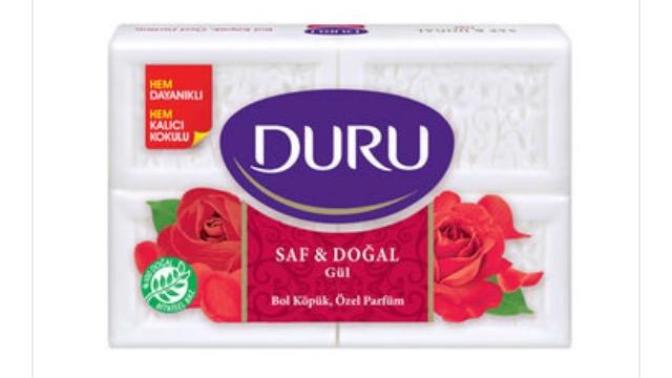 Duru gül sabunu kullanan  var mı nasıl sizce?