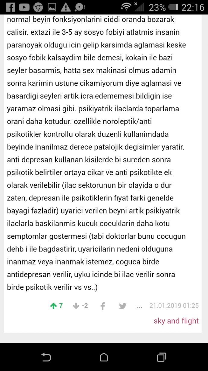 Psikiyatri Ilaclari?